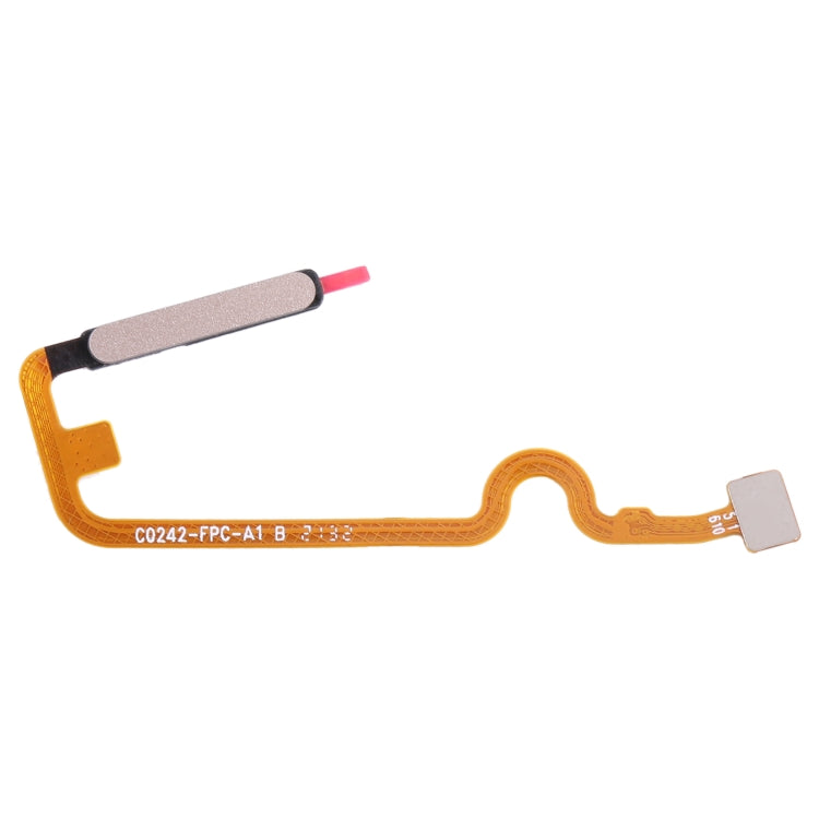 For Infinix Zero 8i X687B Original Fingerprint Sensor Flex Cable (Gold) - free shipping - PMC TechLife - Order now!
