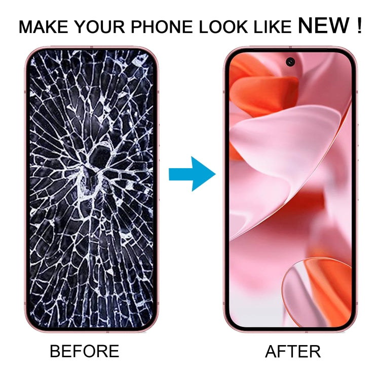 For Google Pixel 9 G2YBB GUR25 Original OLED Material LCD Screen Digitizer Full Assembly with Frame - LCD Screen by PMC TechLife | Online Shopping South Africa | PMC TechLife | Buy Now Pay Later Mobicred