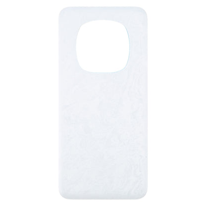 For Honor Magic6 Battery Back Cover(White) - Back Cover by PMC Jewellery | Online Shopping South Africa | PMC Jewellery | Buy Now Pay Later Mobicred