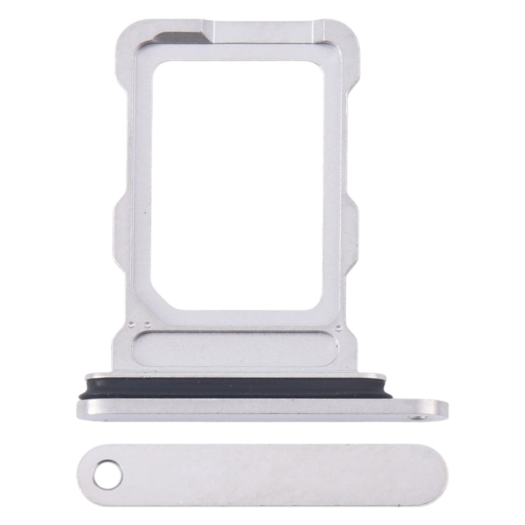 For iPhone 16 Pro SIM Card Tray (White) -  by PMC Jewellery | Online Shopping South Africa | PMC Jewellery | Buy Now Pay Later Mobicred