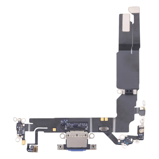 For iPhone 16 Original Charging Port Flex Cable (Blue) -  by PMC Jewellery | Online Shopping South Africa | PMC Jewellery | Buy Now Pay Later Mobicred