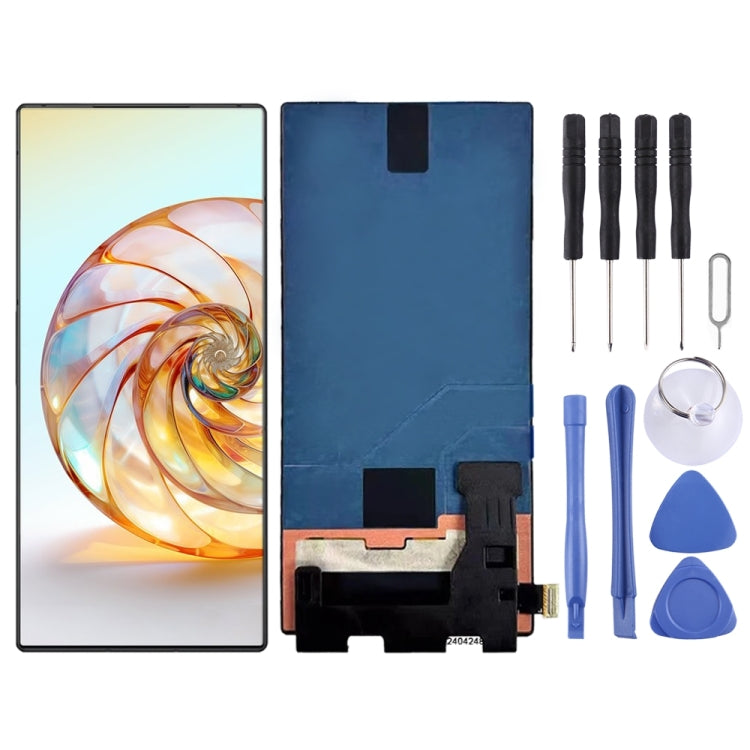 For ZTE nubia Red Magic 9 Pro NX769J AMOLED LCD Screen with Digitizer Full Assembly - For ZTE by PMC TechLife | Online Shopping South Africa | PMC TechLife