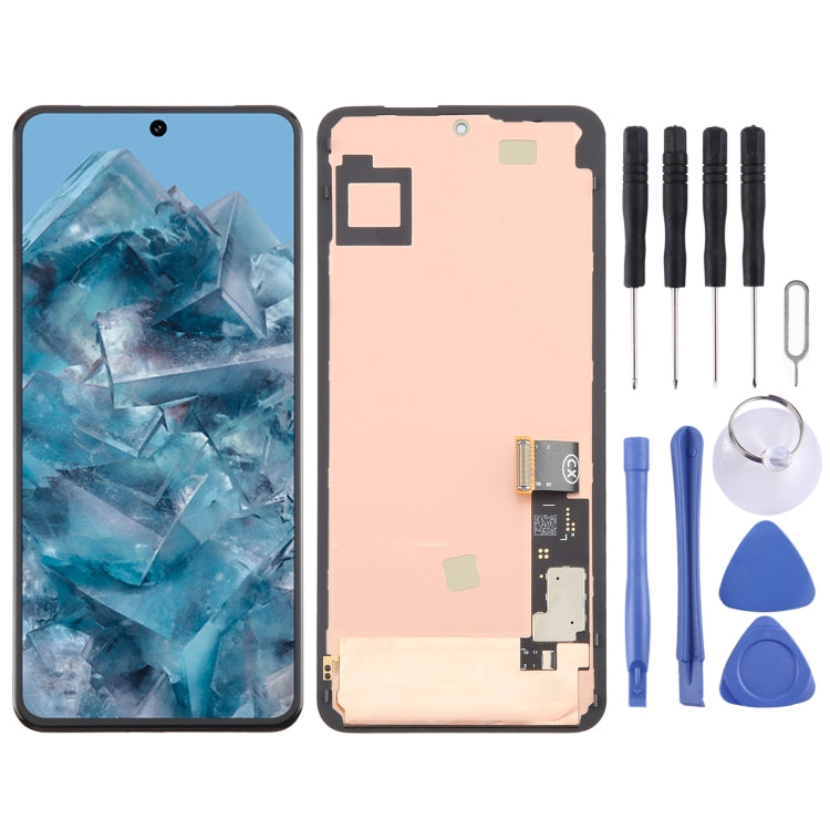For Google Pixel 8 Pro GC3VE G1MNW OLED LCD Screen Digitizer Full Assembly with Frame - LCD Screen by PMC TechLife | Online Shopping South Africa | PMC TechLife | Buy Now Pay Later Mobicred