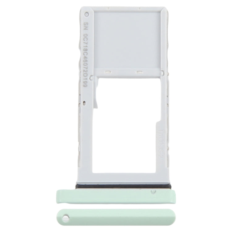 For TCL Tab 10s 4G Original Micro SD Card Tray (Green) - For TCL by PMc TechLife | Online Shopping South Africa | PMc TechLife | Buy Now Pay Later Mobicred