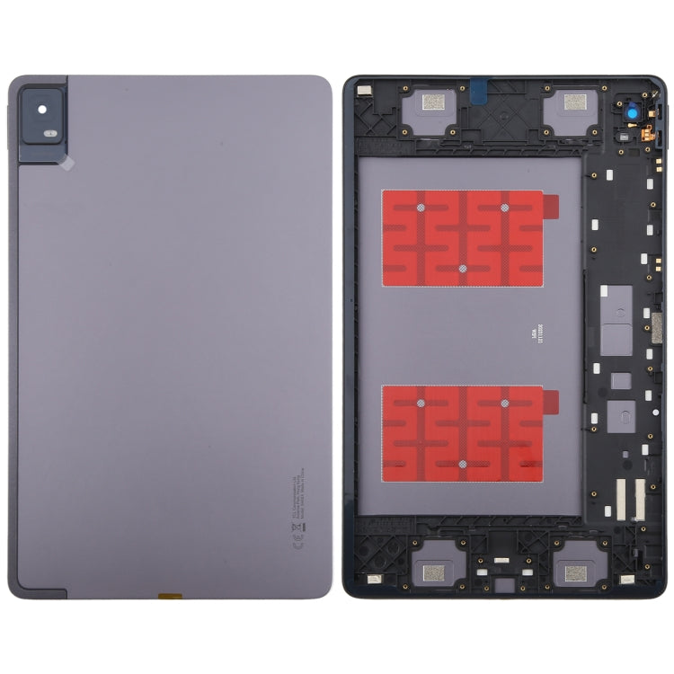 For TCL NxtPaper 11 Original Battery Back Cover(Grey) - For TCL by PMC TechLife | Online Shopping South Africa | PMC TechLife | Buy Now Pay Later Mobicred
