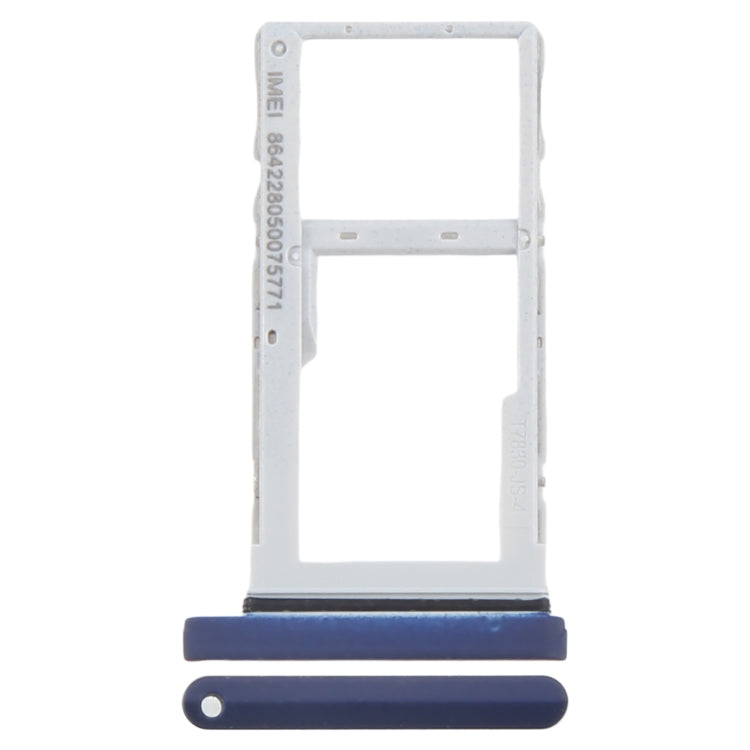 For TCL Tab 10s 4G Original SIM + Micro SD Card Tray (Blue) - For TCL by PMc TechLife | Online Shopping South Africa | PMc TechLife | Buy Now Pay Later Mobicred
