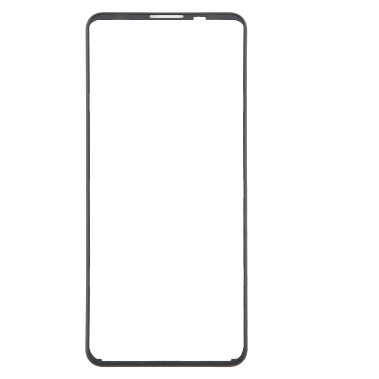 For Sharp Aquos R5G Original Front LCD Screen Bezel Frame - For Sharp by PMC TechLife | Online Shopping South Africa | PMC TechLife | Buy Now Pay Later Mobicred