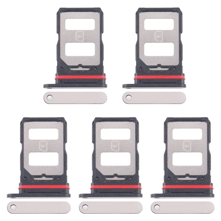 For Infinix Note 40 4G X6853 5pcs SIM Card Tray + SIM Card Tray (Gold) - Card Tray by PMc TechLife | Online Shopping South Africa | PMc TechLife | Buy Now Pay Later Mobicred