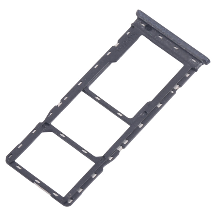 For Infinix Smart 8 HD 5pcs SIM Card Tray + SIM Card Tray + Micro SD Card Tray (Black) - Card Tray by PMc TechLife | Online Shopping South Africa | PMc TechLife | Buy Now Pay Later Mobicred