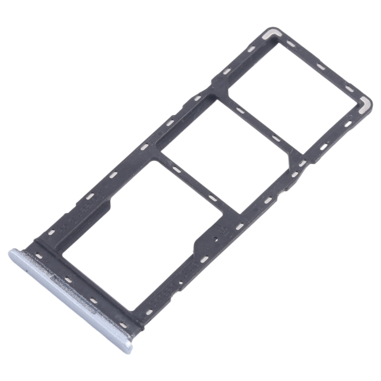 For Infinix Smart 8 Pro X6525 5pcs SIM Card Tray + SIM Card Tray + Micro SD Card Tray (Silver) - Card Tray by PMc TechLife | Online Shopping South Africa | PMc TechLife | Buy Now Pay Later Mobicred