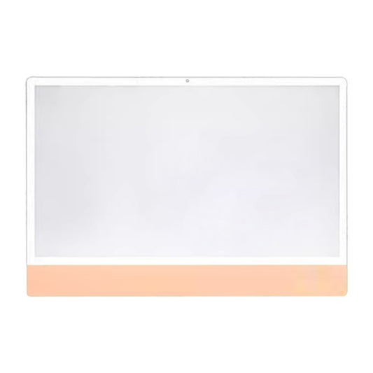 For iMac 24 inch A2438 A2439 A2873 A2874 Front Screen Outer Glass Lens (Orange) - LCD Related Parts by PMC Jewellery | Online Shopping South Africa | PMC Jewellery | Buy Now Pay Later Mobicred