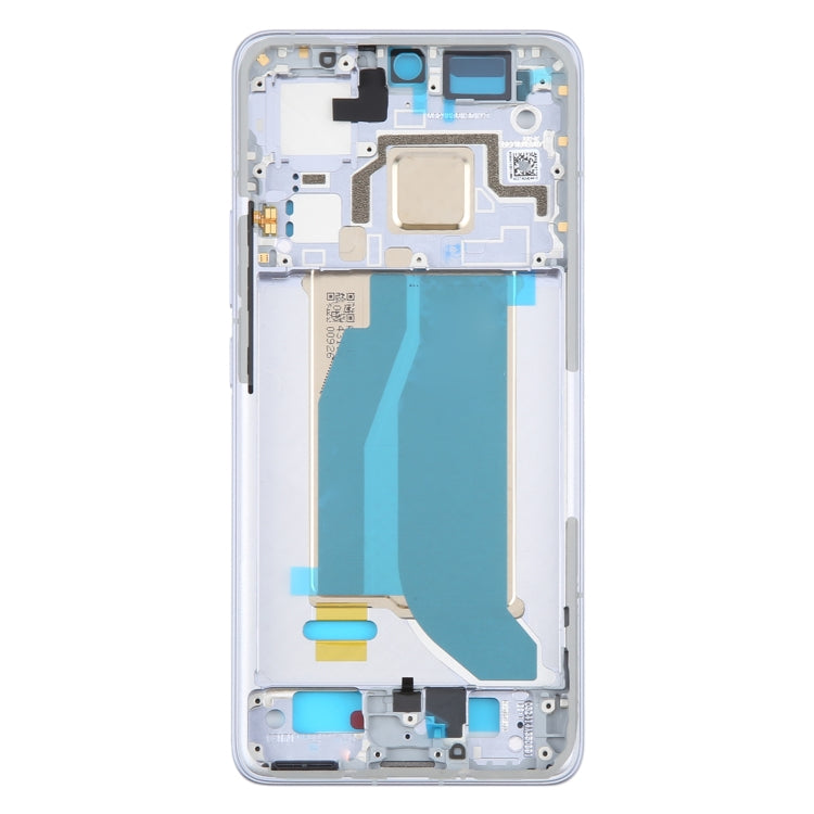 For Xiaomi 14T Pro Original Middle Frame Bezel Plate (Purple) - Frame Bezel Plate by PMC TechLife | Online Shopping South Africa | PMC TechLife | Buy Now Pay Later Mobicred