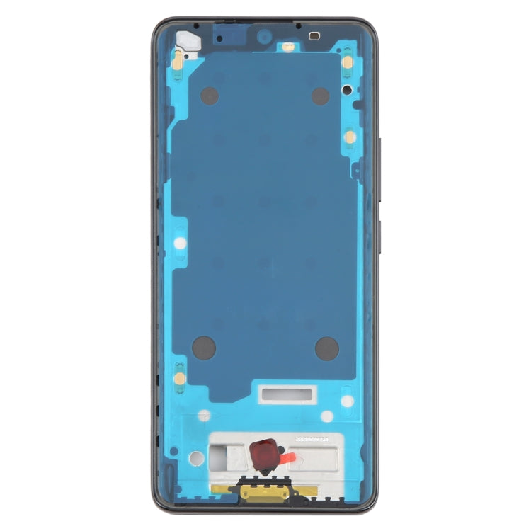 For Xiaomi Redmi Note 14 Pro+ 5G  Original Middle Frame Bezel Plate (Black) - Frame Bezel Plate by PMC TechLife | Online Shopping South Africa | PMC TechLife | Buy Now Pay Later Mobicred