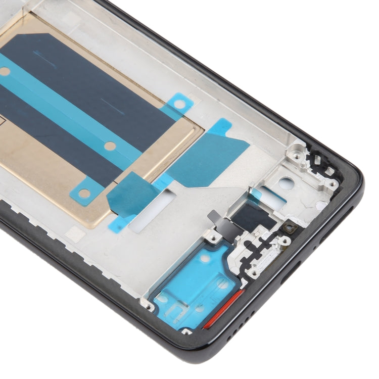 For Xiaomi Redmi Note 14 Pro+ 5G  Original Middle Frame Bezel Plate (Black) - Frame Bezel Plate by PMC TechLife | Online Shopping South Africa | PMC TechLife | Buy Now Pay Later Mobicred