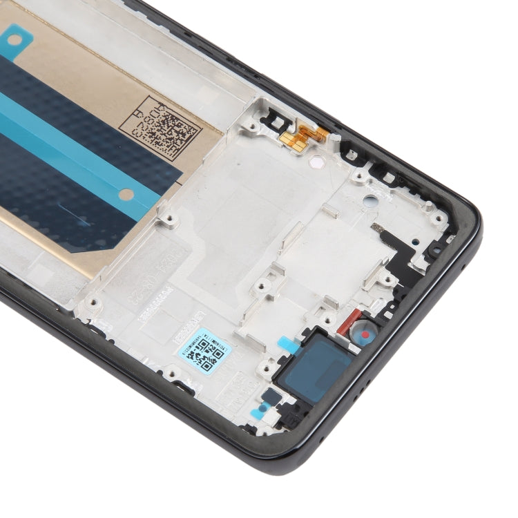 For Xiaomi Redmi Note 14 Pro+ 5G  Original Middle Frame Bezel Plate (Black) - Frame Bezel Plate by PMC TechLife | Online Shopping South Africa | PMC TechLife | Buy Now Pay Later Mobicred