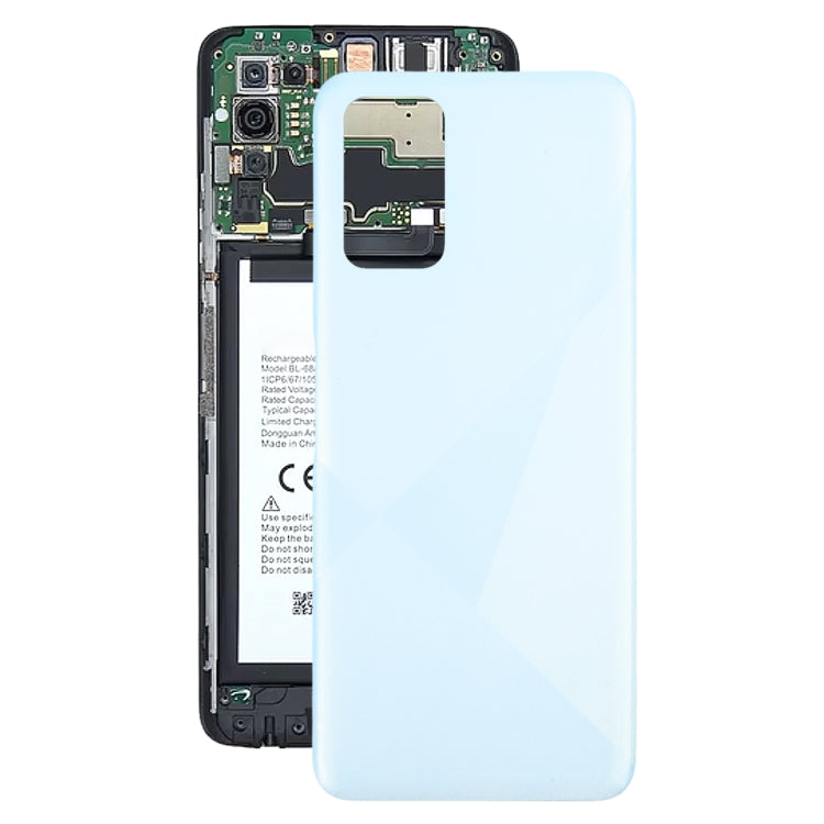For Infinix Note 8 X692 Original Battery Back Cover(White) - Back Cover by PMc TechLife | Online Shopping South Africa | PMc TechLife | Buy Now Pay Later Mobicred