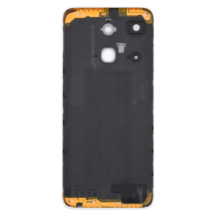 For Infinix Smart 7 X6515 Original Battery Back Cover(White) - Back Cover by PMc TechLife | Online Shopping South Africa | PMc TechLife | Buy Now Pay Later Mobicred
