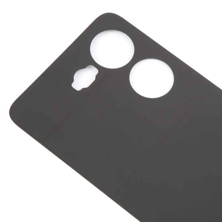 For Tecno Pova 5 4G Original Battery Back Cover(Black) - Back Cover by PMc TechLife | Online Shopping South Africa | PMc TechLife | Buy Now Pay Later Mobicred