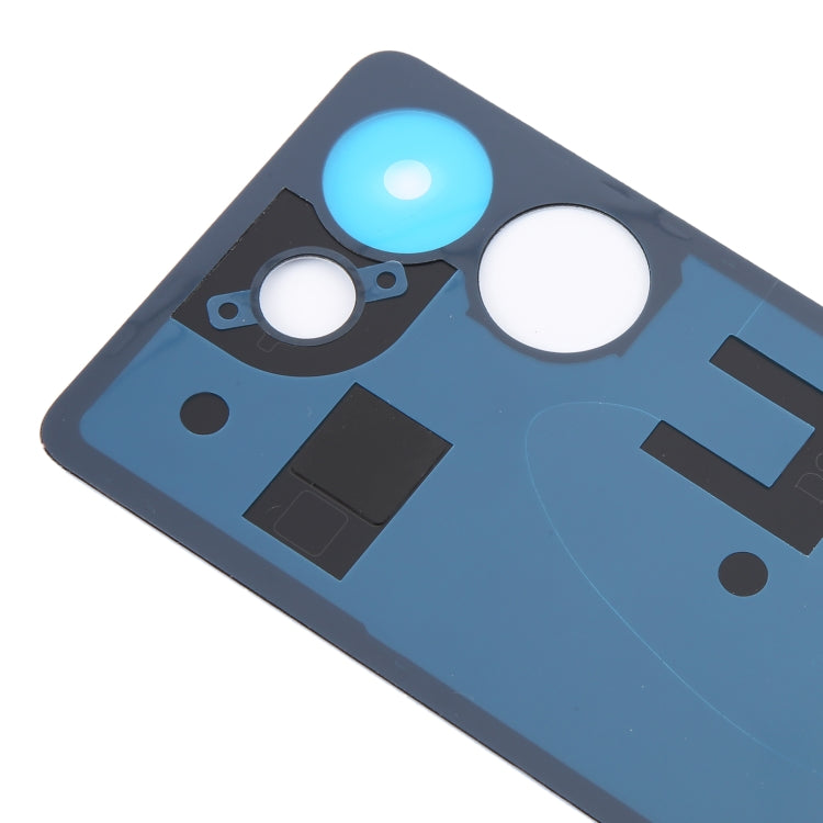 For Tecno Camon 20 Pro Original Battery Back Cover(Blue) - Back Cover by PMC TechLife | Online Shopping South Africa | PMC TechLife | Buy Now Pay Later Mobicred