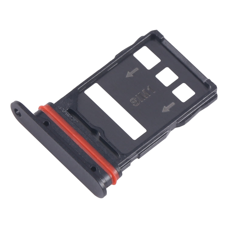 For ZTE nubia Red Magic 9 Pro NX769J SIM Card Tray + SIM Card Tray (Black) - For ZTE by PMC TechLife | Online Shopping South Africa | PMC TechLife | Buy Now Pay Later Mobicred