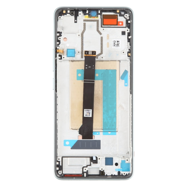 For Xiaomi Redmi Turbo 3 Original LCD Screen Digitizer Full Assembly with Frame (Green) - LCD Screen by PMC TechLife | Online Shopping South Africa | PMC TechLife | Buy Now Pay Later Mobicred
