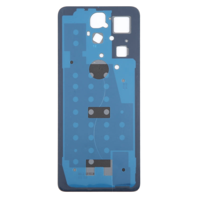 For Infinix Hot 40 Pro X6837 Original Battery Back Cover(Black) - Back Cover by PMC TechLife | Online Shopping South Africa | PMC TechLife | Buy Now Pay Later Mobicred