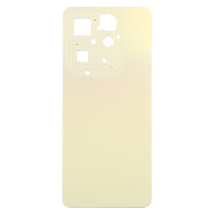 For Infinix Hot 40 Pro X6837 Original Battery Back Cover(Gold) - Back Cover by PMC Jewellery | Online Shopping South Africa | PMC Jewellery | Buy Now Pay Later Mobicred
