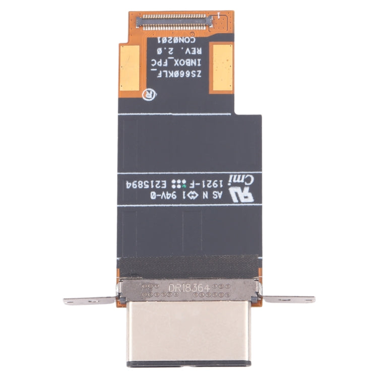 For Asus ROG Phone II ZS660KL Side Charging Port Flex Cable - Flex Cable by PMC TechLife | Online Shopping South Africa | PMC TechLife | Buy Now Pay Later Mobicred
