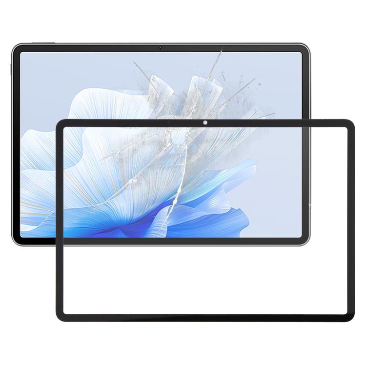 For Huawei MatePad Air DBY2-W00 Front Screen Outer Glass Lens (Black) - Outer Glass Lens by PMc TechLife | Online Shopping South Africa | PMc TechLife | Buy Now Pay Later Mobicred