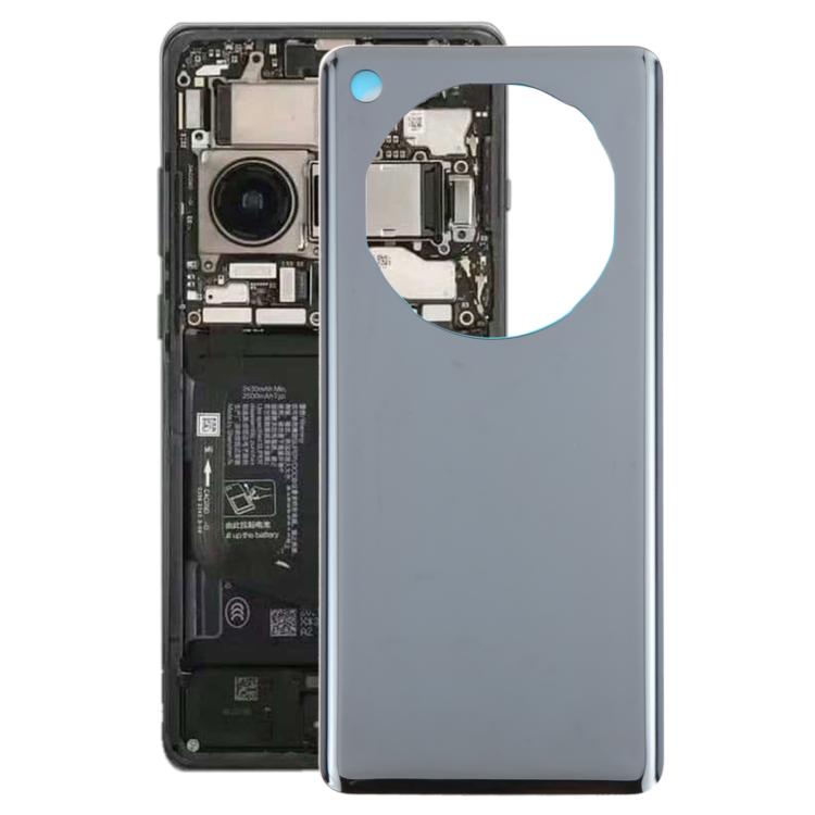 For OPPO Find X7 OEM Battery Back Cover(Black) - Back Cover by PMc TechLife | Online Shopping South Africa | PMc TechLife | Buy Now Pay Later Mobicred