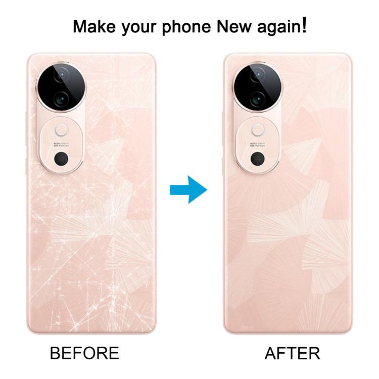 For vivo S19 OEM Battery Back Cover(Pink) - Back Cover by PMc TechLife | Online Shopping South Africa | PMc TechLife | Buy Now Pay Later Mobicred