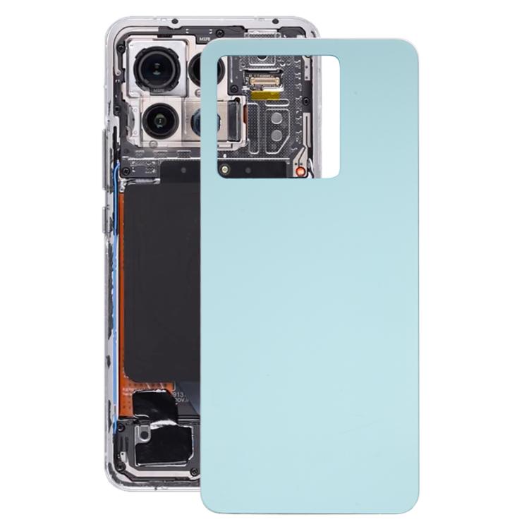 For Xiaomi Redmi Note 13 Pro 5G OEM Battery Back Cover(Green) - Back Cover by PMc TechLife | Online Shopping South Africa | PMc TechLife | Buy Now Pay Later Mobicred