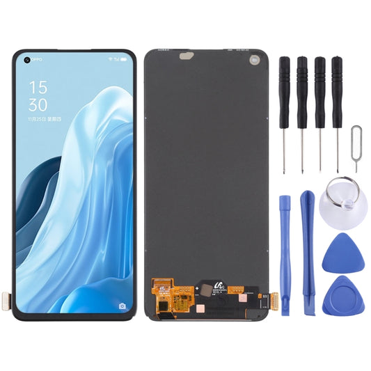 For OPPO A78 4G CPH2565 Original AMOLED LCD Screen and Digitizer Full Assembly - LCD Screen by PMC Jewellery | Online Shopping South Africa | PMC Jewellery