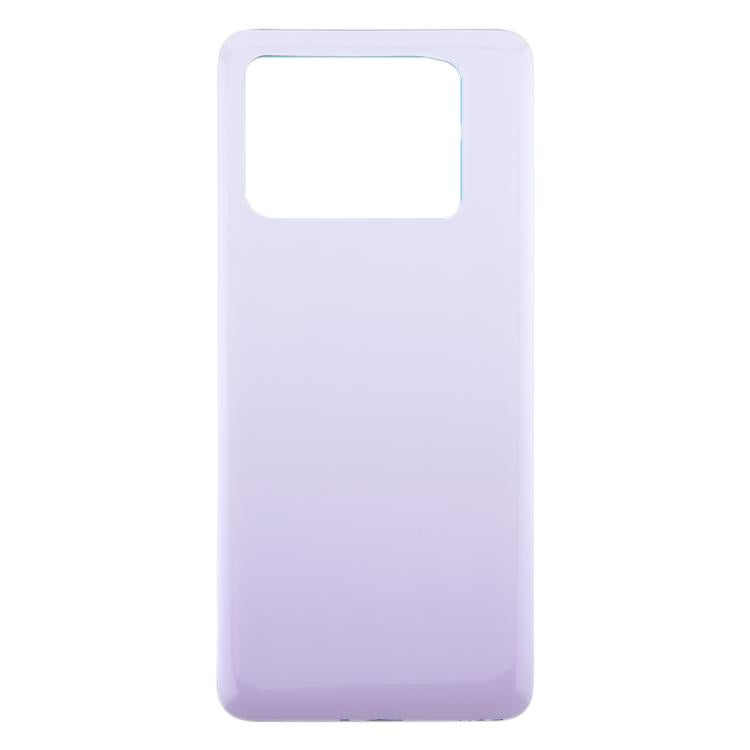 For Xiaomi Redmi K70 OEM Battery Back Cover(Purple) - Back Cover by PMc TechLife | Online Shopping South Africa | PMc TechLife | Buy Now Pay Later Mobicred