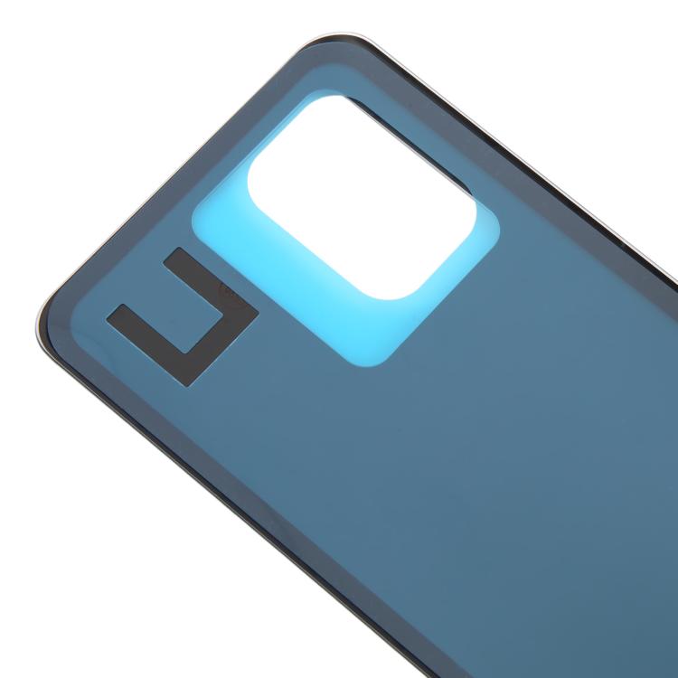 For Xiaomi 13T OEM Battery Back Cover(White) - Back Cover by PMc TechLife | Online Shopping South Africa | PMc TechLife | Buy Now Pay Later Mobicred