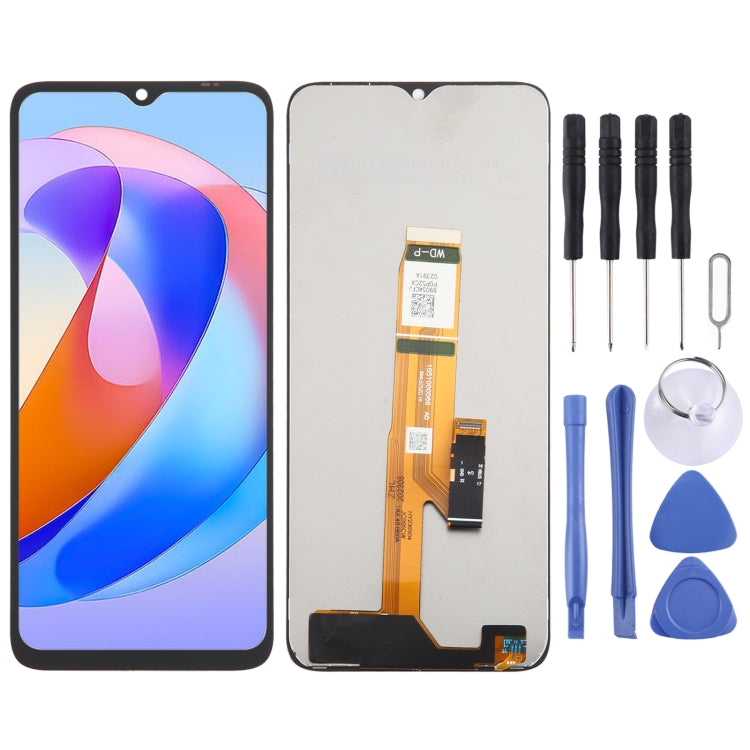For Honor X6a Original LCD Screen with Digitizer Full Assembly - free shipping - PMC TechLife - Order now!