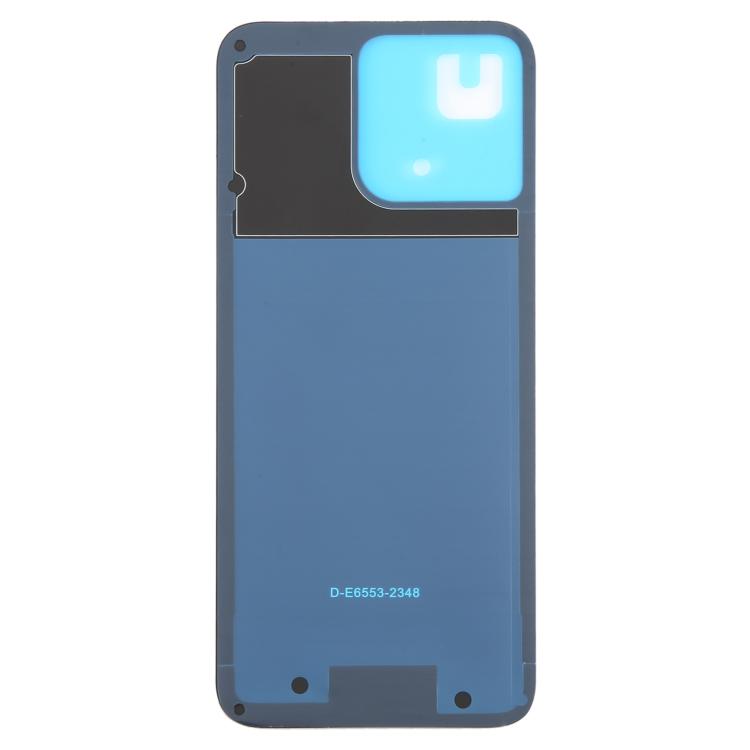 For ZTE Axon 50 Lite 8050 Glass Battery Back Cover(Purple) - For ZTE by PMc TechLife | Online Shopping South Africa | PMc TechLife | Buy Now Pay Later Mobicred