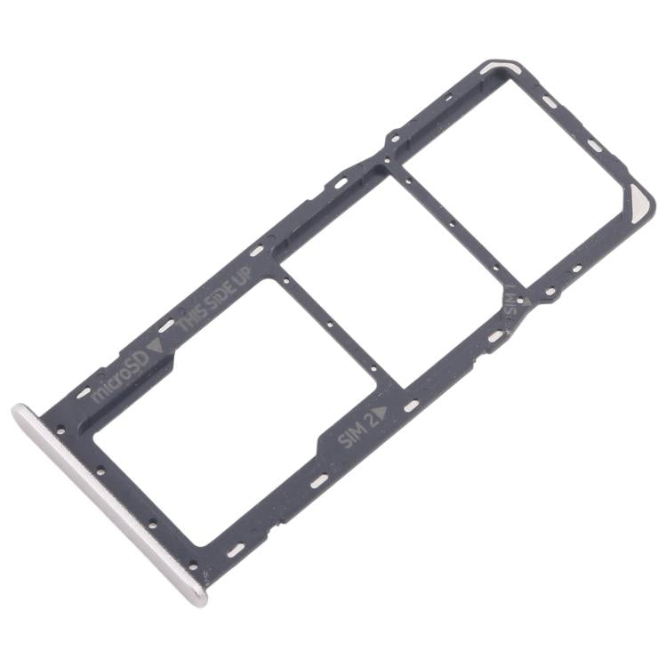 For Nokia C22 Original SIM Card Tray + SIM Card Tray + Micro SD Card Tray (Gold) - Card Tray by PMc TechLife | Online Shopping South Africa | PMc TechLife | Buy Now Pay Later Mobicred