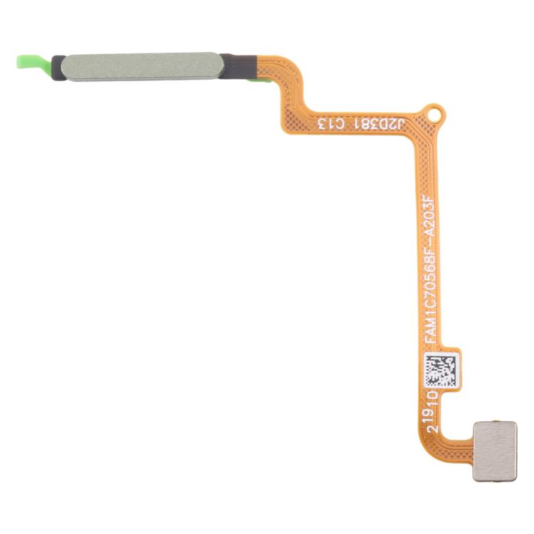 For Xiaomi Poco C75 4G Original Fingerprint Sensor Flex Cable (Green) - Flex Cable by PMc TechLife | Online Shopping South Africa | PMc TechLife | Buy Now Pay Later Mobicred