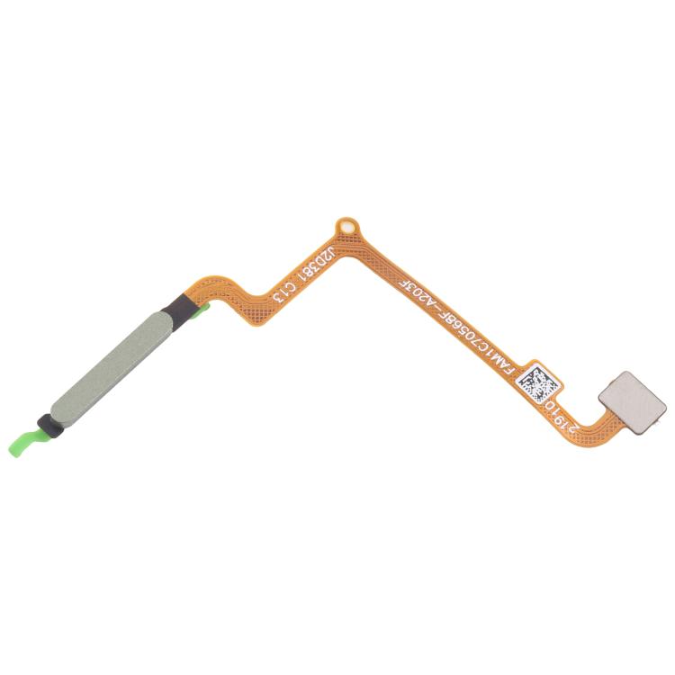 For Xiaomi Poco C75 5G Original Fingerprint Sensor Flex Cable (Green) - Flex Cable by PMc TechLife | Online Shopping South Africa | PMc TechLife | Buy Now Pay Later Mobicred