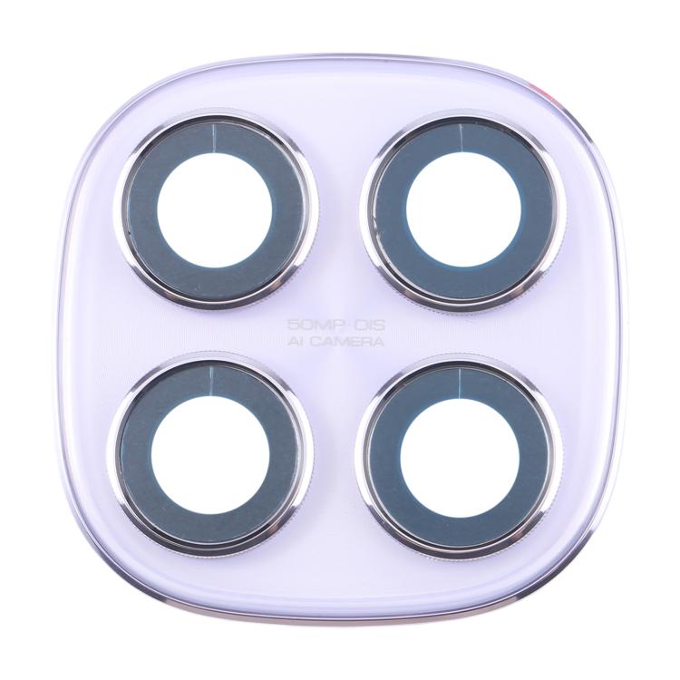 For Xiaomi Redmi Note 14 Pro 5G Original Rear Camera Lens Cover (Purple) - Camera by PMc TechLife | Online Shopping South Africa | PMc TechLife | Buy Now Pay Later Mobicred