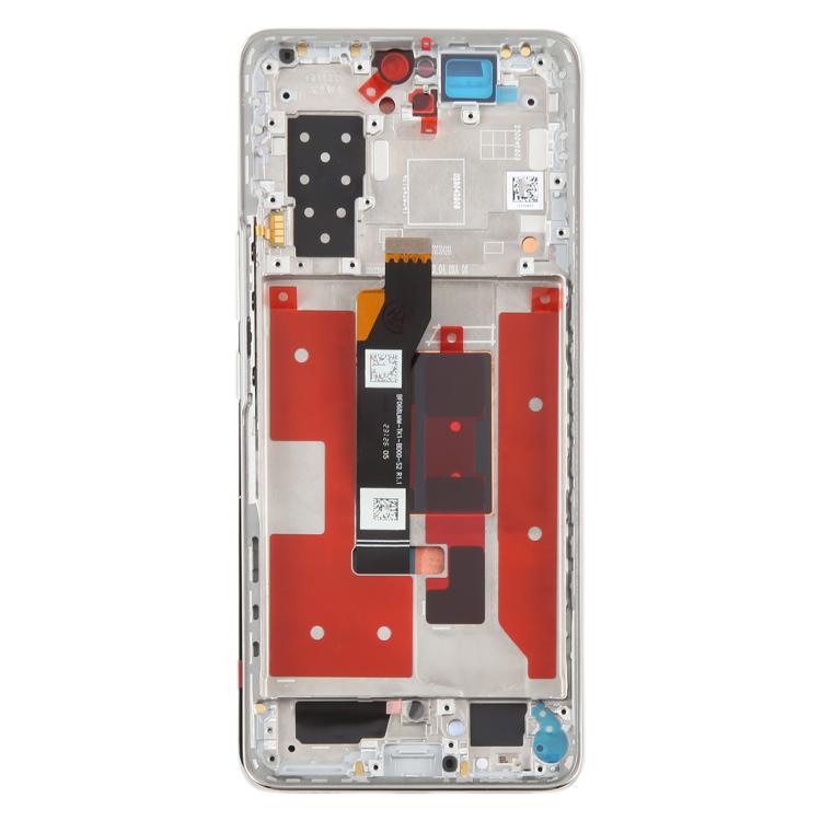 For Honor 90 Pro Original LCD Screen Digitizer Full Assembly with Frame (Silver) - LCD Screen by PMc TechLife | Online Shopping South Africa | PMc TechLife | Buy Now Pay Later Mobicred