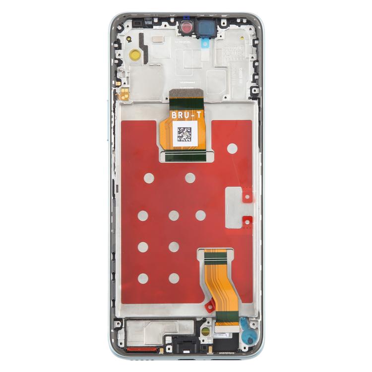 For Honor X60 Original LCD Screen Digitizer Full Assembly with Frame (Blue) - LCD Screen by PMc TechLife | Online Shopping South Africa | PMc TechLife | Buy Now Pay Later Mobicred