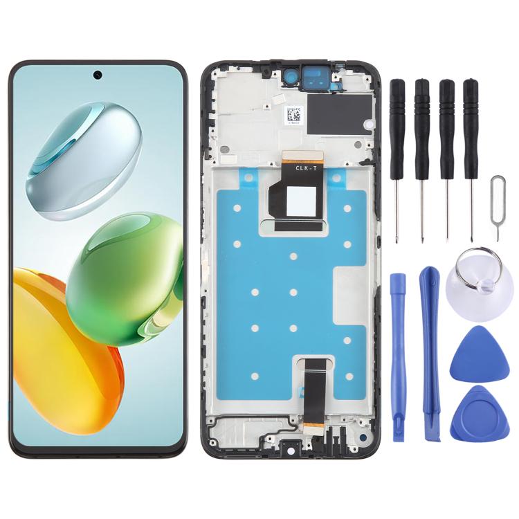 For Honor 200 Smart Original LCD Screen Digitizer Full Assembly with Frame - LCD Screen by PMc TechLife | Online Shopping South Africa | PMc TechLife | Buy Now Pay Later Mobicred