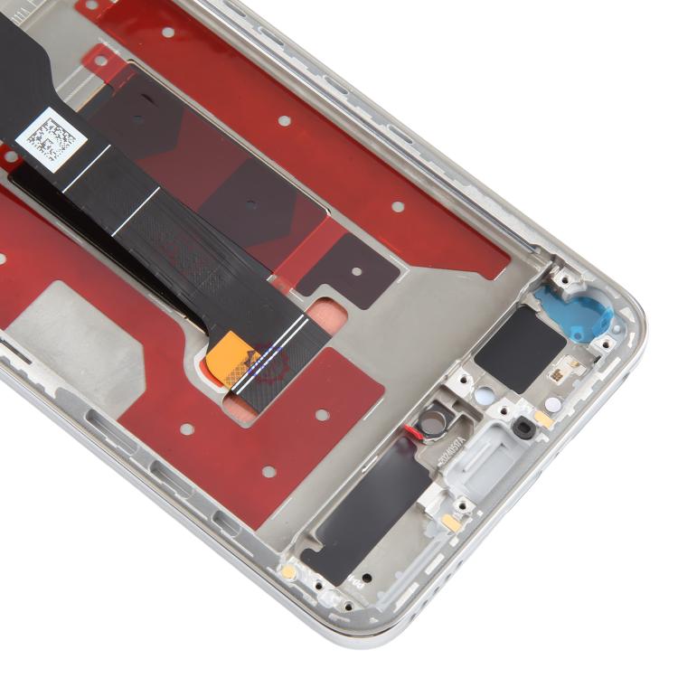 For Honor 200 Original LCD Screen Digitizer Full Assembly with Frame (Silver) - LCD Screen by PMc TechLife | Online Shopping South Africa | PMc TechLife | Buy Now Pay Later Mobicred