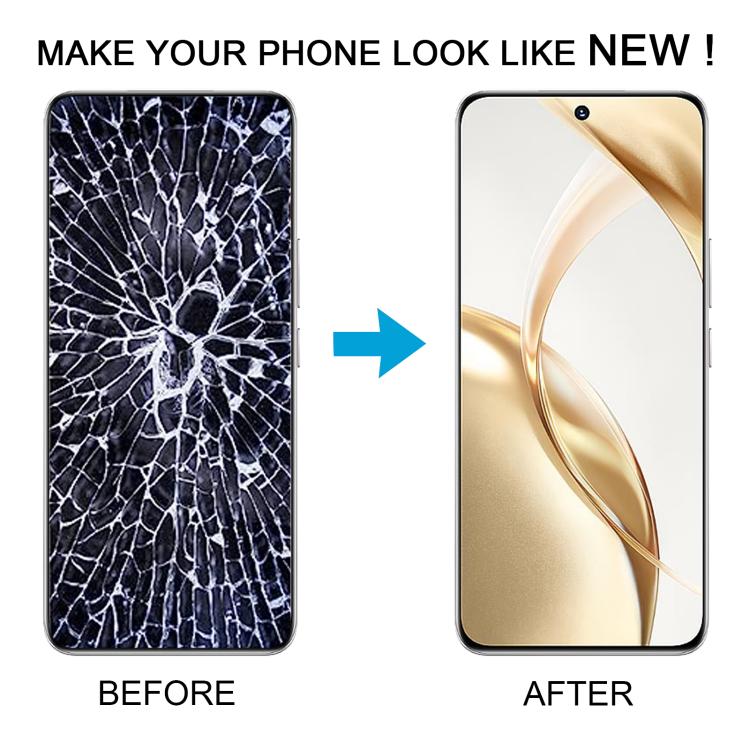 For Honor 200 Original LCD Screen Digitizer Full Assembly with Frame (Silver) - LCD Screen by PMc TechLife | Online Shopping South Africa | PMc TechLife | Buy Now Pay Later Mobicred
