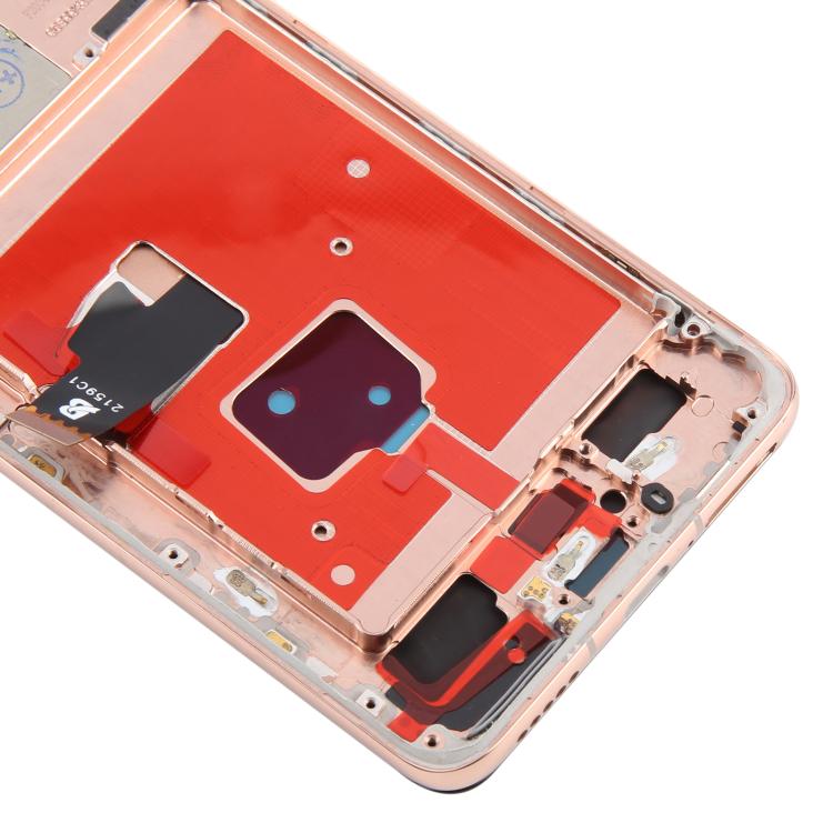 For Huawei P40 TFT LCD Screen Digitizer Full Assembly with Frame, Not Supporting Fingerprint Identification (Pink) - LCD Screen by PMc TechLife | Online Shopping South Africa | PMc TechLife | Buy Now Pay Later Mobicred