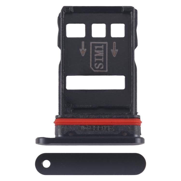 For ZTE nubia RedMagic 5G NX659J SIM Card Tray + SIM Card Tray (Black) - For ZTE by PMc TechLife | Online Shopping South Africa | PMc TechLife | Buy Now Pay Later Mobicred