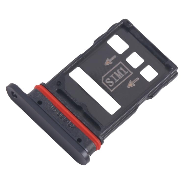 For ZTE nubia RedMagic 6s Pro SIM Card Tray + SIM Card Tray (Black) - For ZTE by PMc TechLife | Online Shopping South Africa | PMc TechLife | Buy Now Pay Later Mobicred
