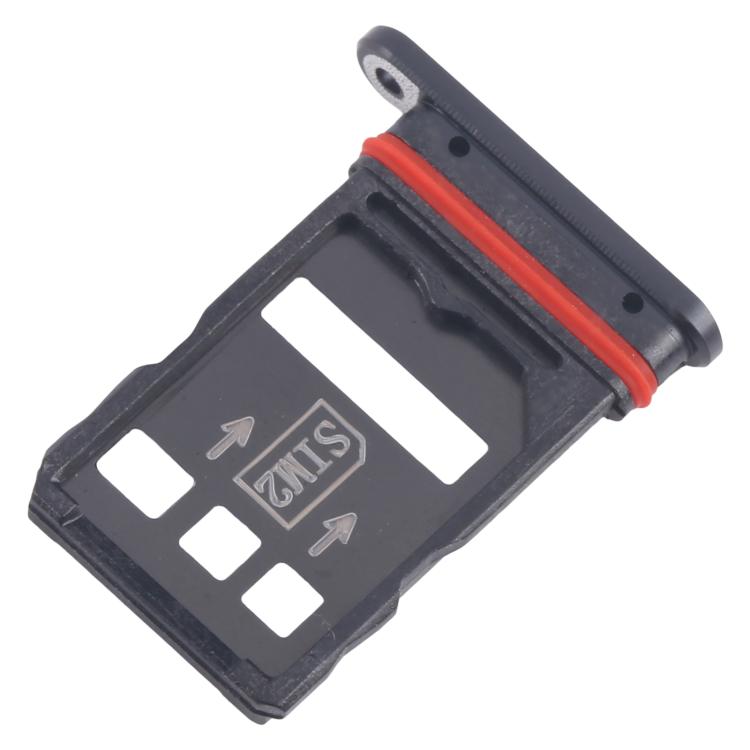 For ZTE nubia RedMagic 6s Pro SIM Card Tray + SIM Card Tray (Black) - For ZTE by PMc TechLife | Online Shopping South Africa | PMc TechLife | Buy Now Pay Later Mobicred